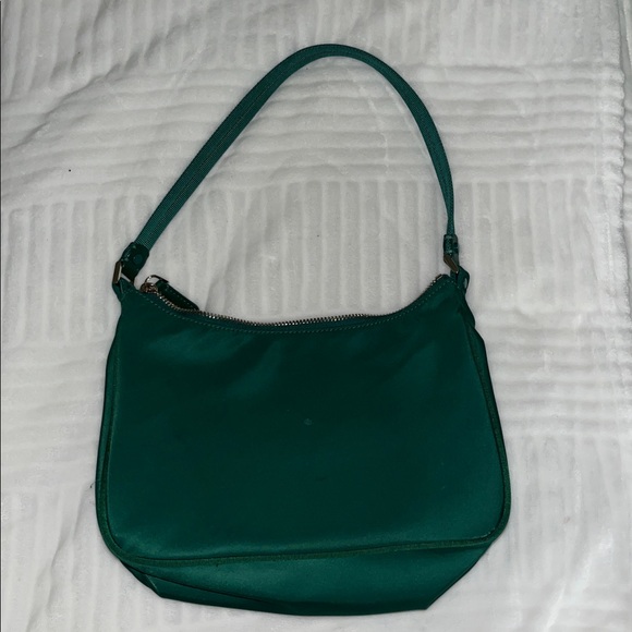 Kate Spade Green Shoulder Bag Purse - Picture 7 of 8
